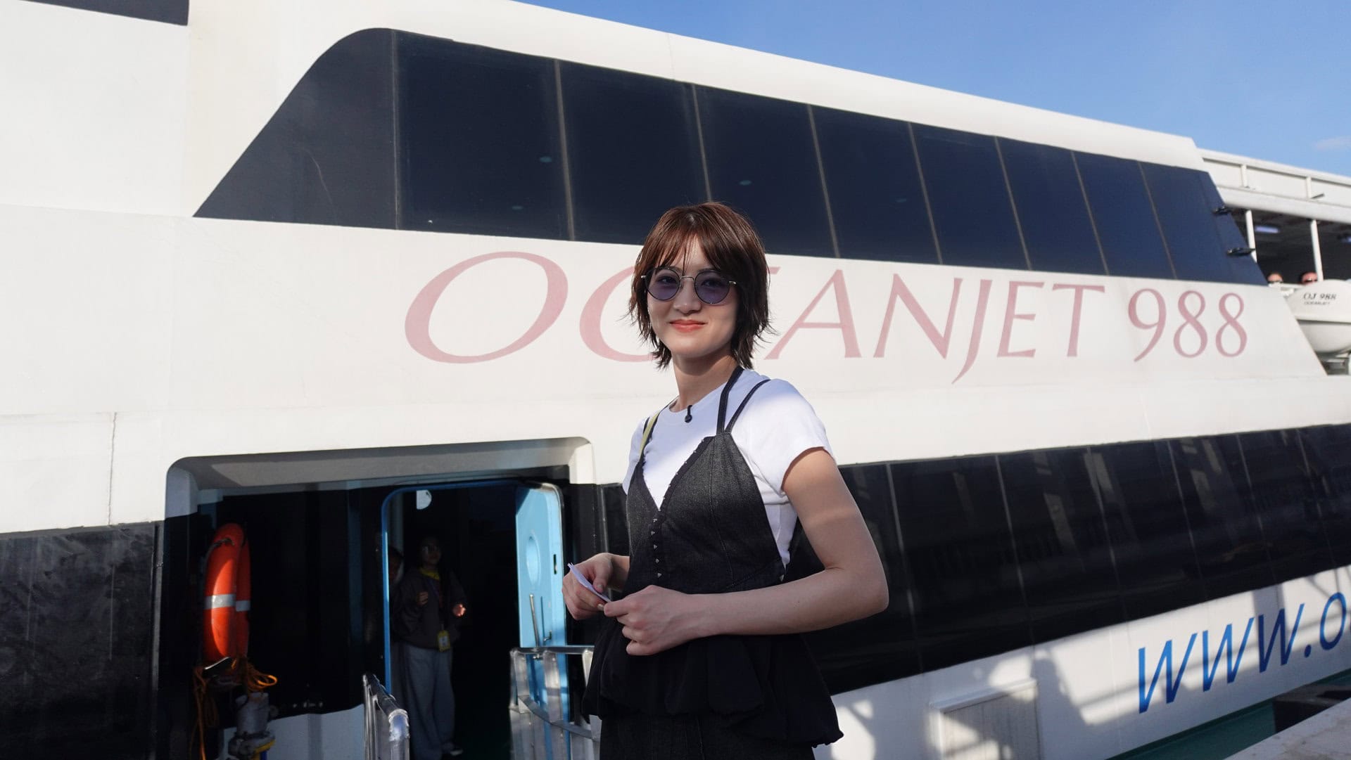 「マクタン・セブ国際空港」から港へ。ジェット船に乗って、いざボホール島へ！