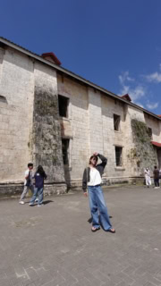 珊瑚石を使った外壁も圧巻！