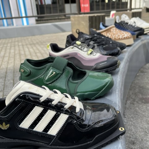 アディダスのスクエアトゥにジョーダンの盛れる厚底も【プロ激推し】2026年春ハズせないスニーカー9選