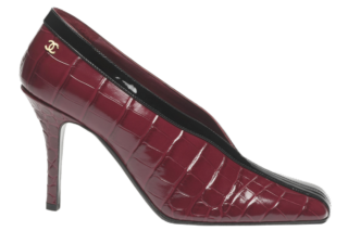 シューズ［ヒール9.5㎝］¥235,400※予定価格（シャネル）© CHANEL