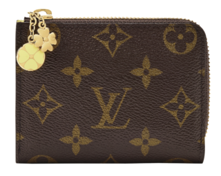 ウォレット〈ポルトフォイユ・ノア コンパクト〉［H8.5×W11×D1.5㎝］¥97,900（ルイ・ヴィトン／ルイ・ヴィトン クライアントサービス）