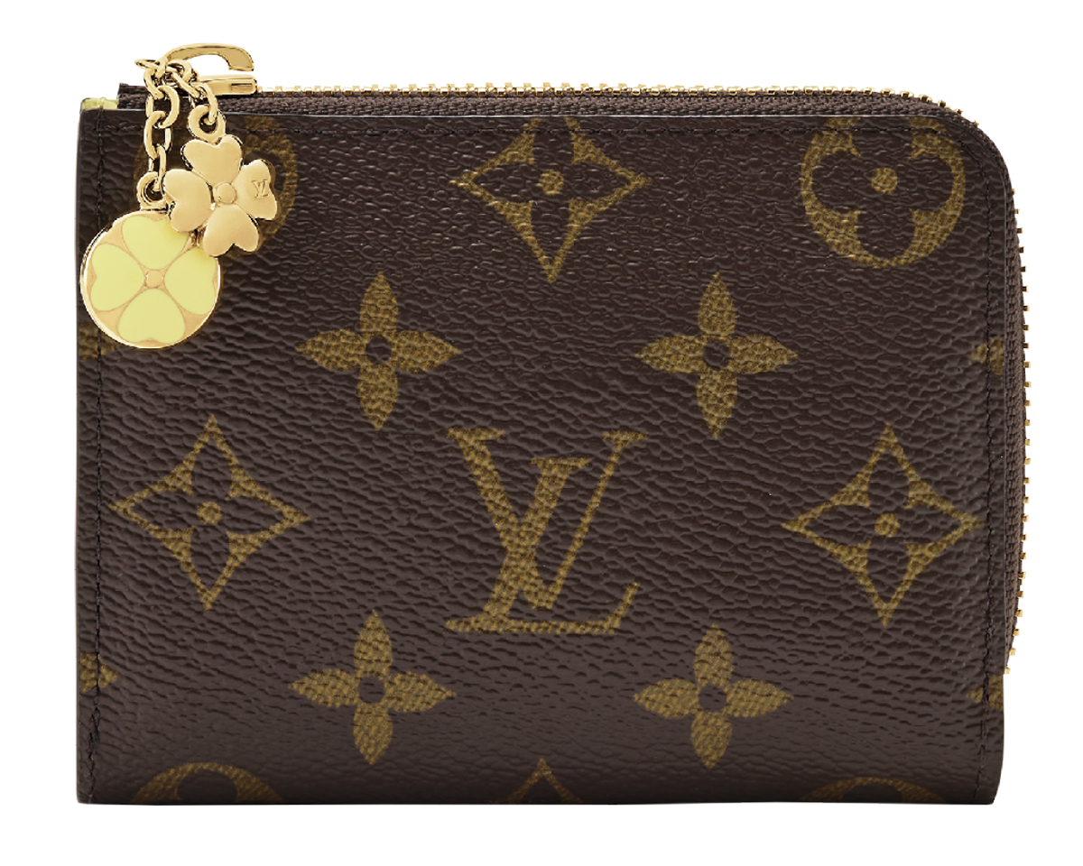 ウォレット〈ポルトフォイユ・ノア コンパクト〉［H8.5×W11×D1.5㎝］¥97,900（ルイ・ヴィトン／ルイ・ヴィトン クライアントサービス）