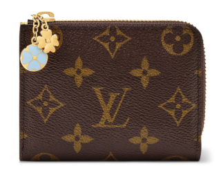 ウォレット〈ポルトフォイユ・ノア コンパクト〉［H8.5×W11×D1.5㎝］¥97,900（ルイ・ヴィトン／ルイ・ヴィトン クライアントサービス）