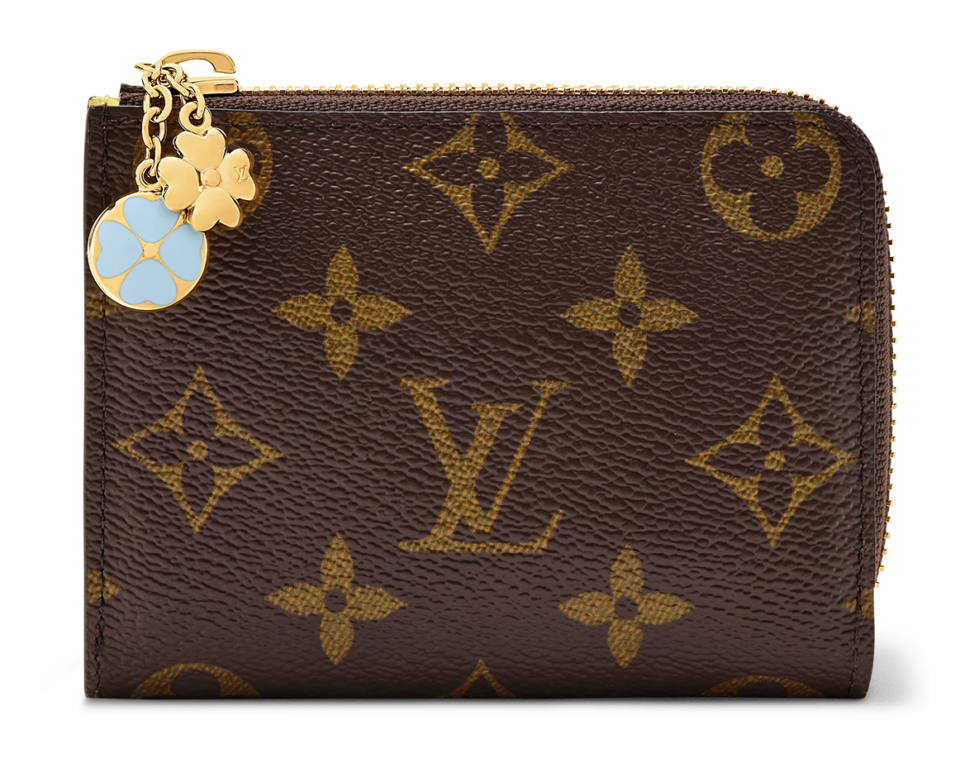 ウォレット〈ポルトフォイユ・ノア コンパクト〉［H8.5×W11×D1.5㎝］¥97,900（ルイ・ヴィトン／ルイ・ヴィトン クライアントサービス）