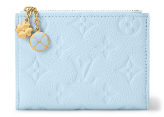 ウォレット〈ポルトフォイユ・リサ〉［H9×W11.5×D1.5㎝］¥116,600（ルイ・ヴィトン／ルイ・ヴィトン クライアントサービス）