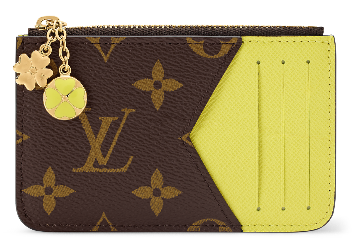 カードケース〈カードケース ポルト カルト・ロミー〉［Ｈ8×W12×D0.8㎝］¥77,000（ルイ・ヴィトン／ルイ・ヴィトン クライアントサービス）