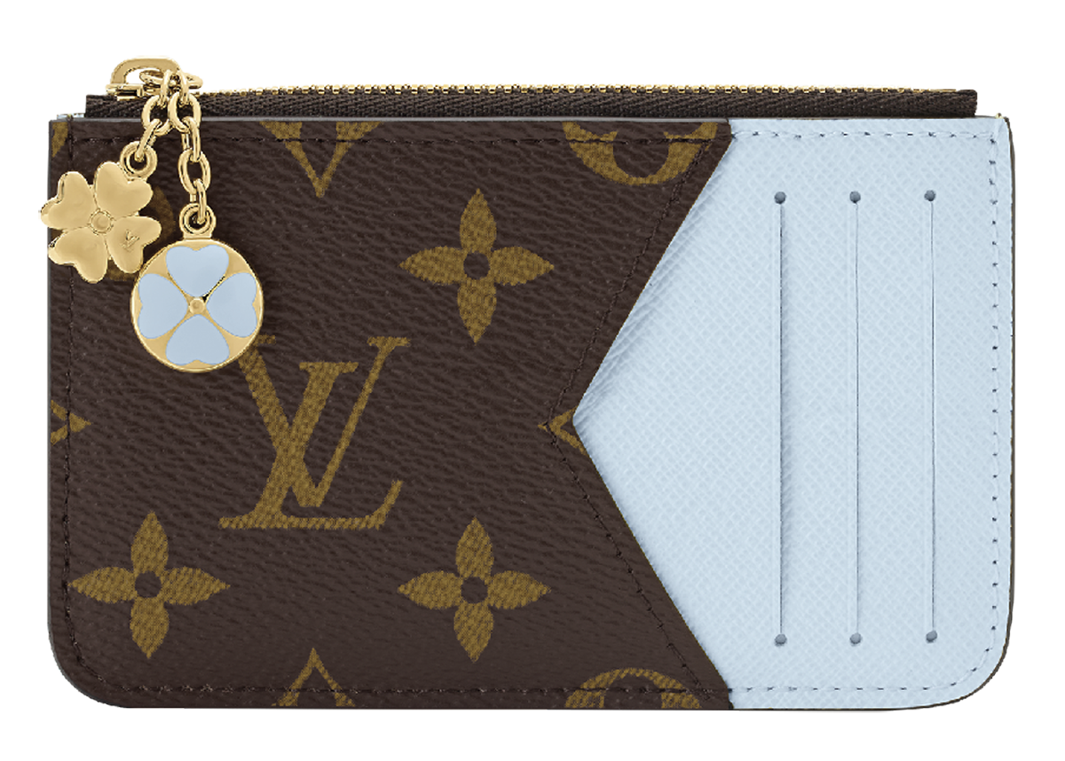 カードケース〈カードケース ポルト カルト・ロミー〉［Ｈ8×W12×D0.8㎝］¥77,000（ルイ・ヴィトン／ルイ・ヴィトン クライアントサービス）