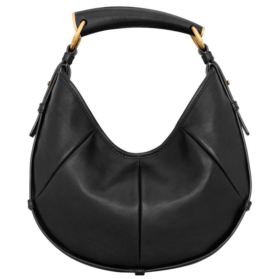 バッグ〈モンバサ スモール〉［H27×W22.5×D2.5㎝］¥517,000（サンローラン バイ アンソニー・ヴァカレロ／サンローラン クライアントサービス）