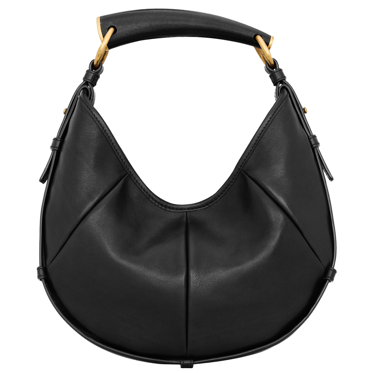 バッグ〈モンバサ スモール〉［H27×W22.5×D2.5㎝］¥517,000（サンローラン バイ アンソニー・ヴァカレロ／サンローラン クライアントサービス）