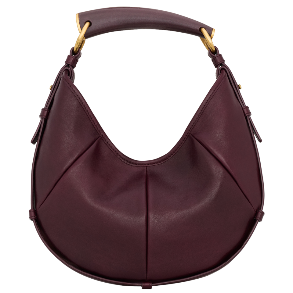 バッグ〈モンバサ スモール〉［H27×W22.5×D2.5㎝］¥517,000（サンローラン バイ アンソニー・ヴァカレロ／サンローラン クライアントサービス）