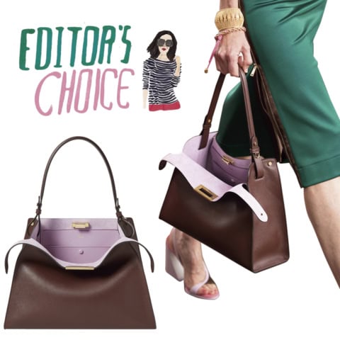 あらゆるシーンの使いやすさと洗練を追求した新作【フェンディ ウェイ】は今季バッグの大本命!