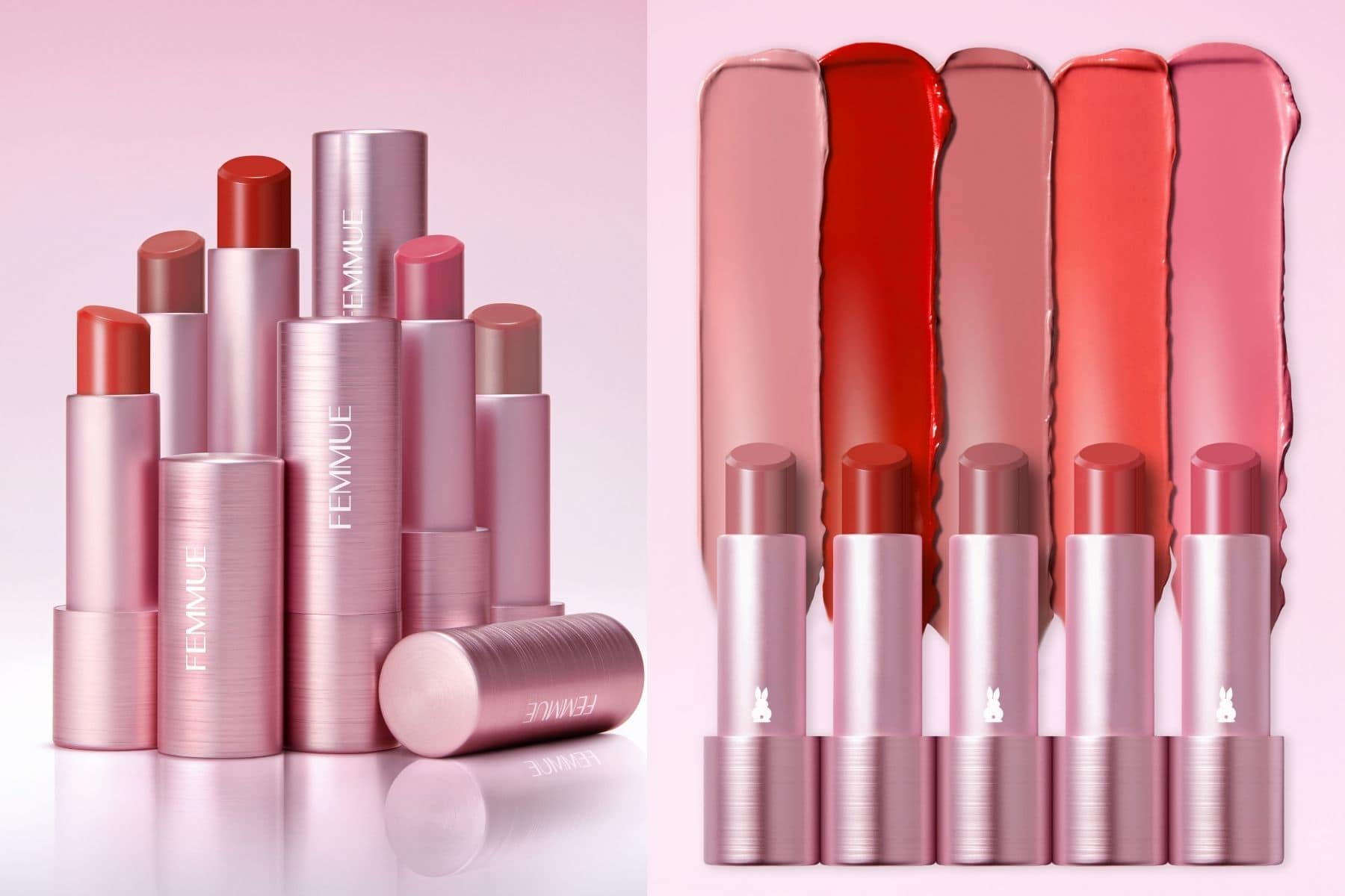塗るたび、うっとり。スキンケア発想。ファミュ初のリップスティックコレクション
