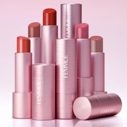 【ファミュ】ワンストロークで美肌見せ♡スキンケア発想のリップカラーコレクションが新登場!