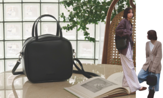 オトナミューズ5月号〈増刊号〉付録は、Whim Gazette シンセティックレザーで作った高見えハンドバッグ