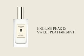 キメ細やかな香りのスプレーで髪に印象力を! イングリッシュ ペアー & スイートピー ヘア ミスト 30mL ¥8,910(ジョー マローン ロンドン)※全て3月6日発売