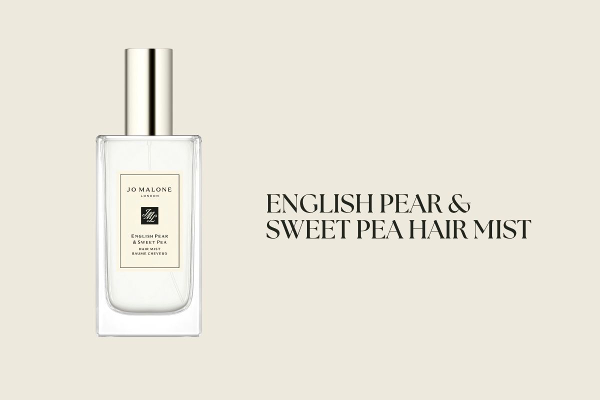 キメ細やかな香りのスプレーで髪に印象力を! イングリッシュ ペアー & スイートピー ヘア ミスト 30mL ¥8,910(ジョー マローン ロンドン)※全て3月6日発売