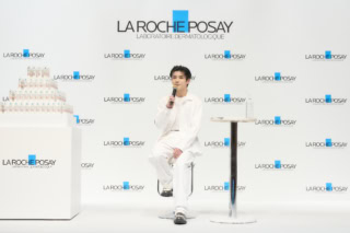 以前からラ ロッシュ ポゼの愛用者だったという長尾さん