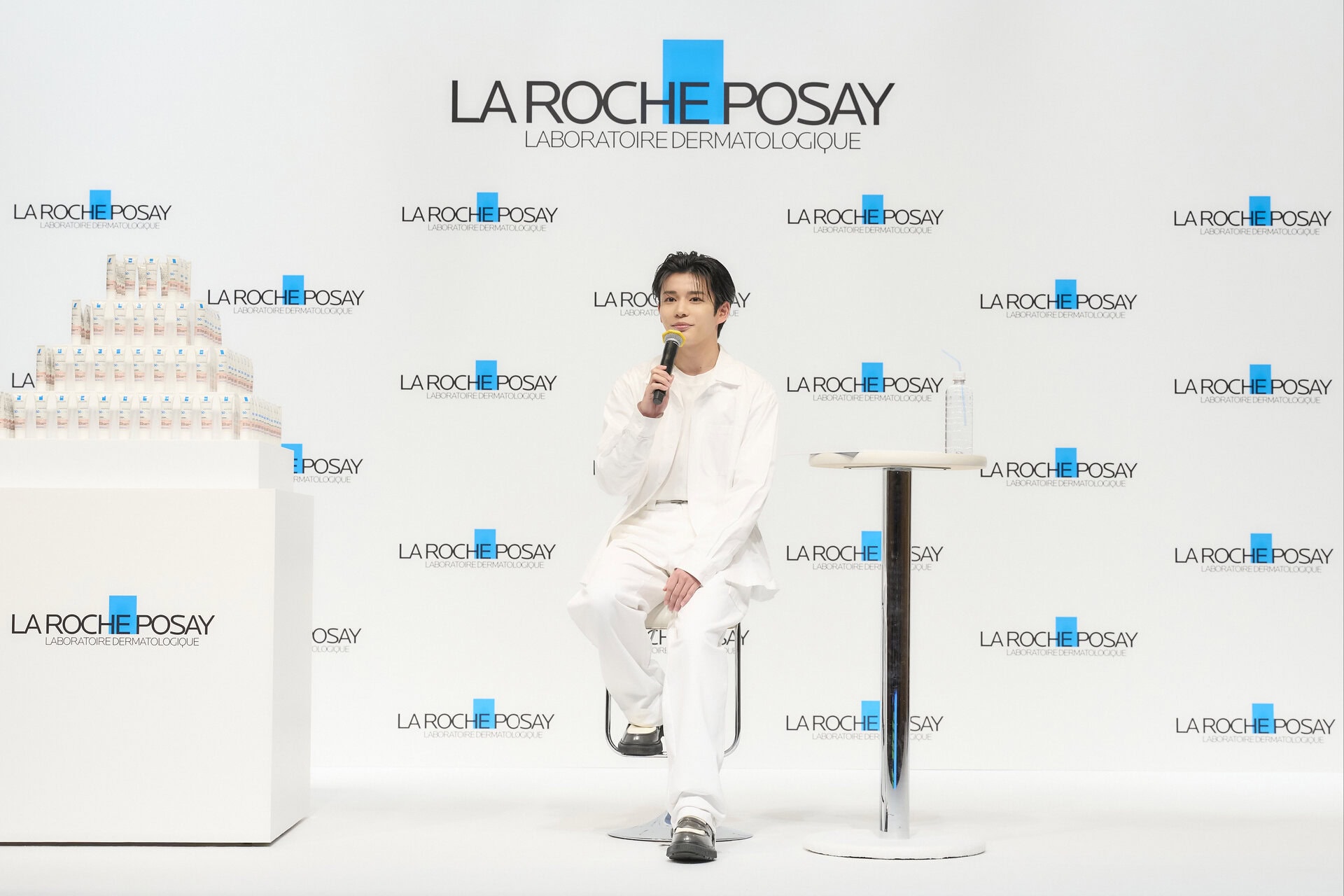 以前からラ ロッシュ ポゼの愛用者だったという長尾さん