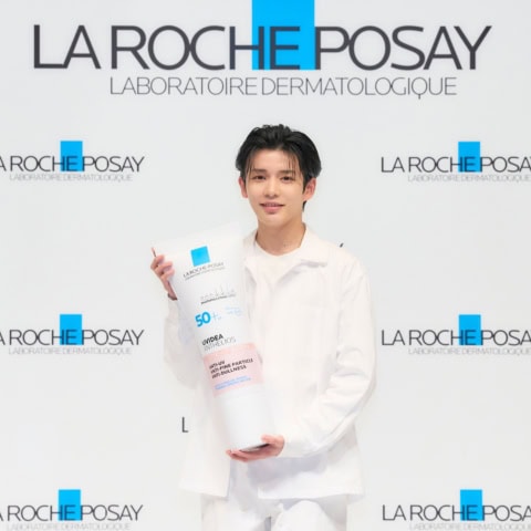 【なにわ男子・長尾謙杜】「我ながら肌がキレイだと感じています★」自慢の生ツヤ肌を披露!