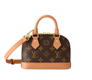 バッグ〈ナノ・アルマ〉［H12×W18×D8㎝］¥280,500（ルイ・ヴィトン／ルイ・ヴィトン クライアントサービス）