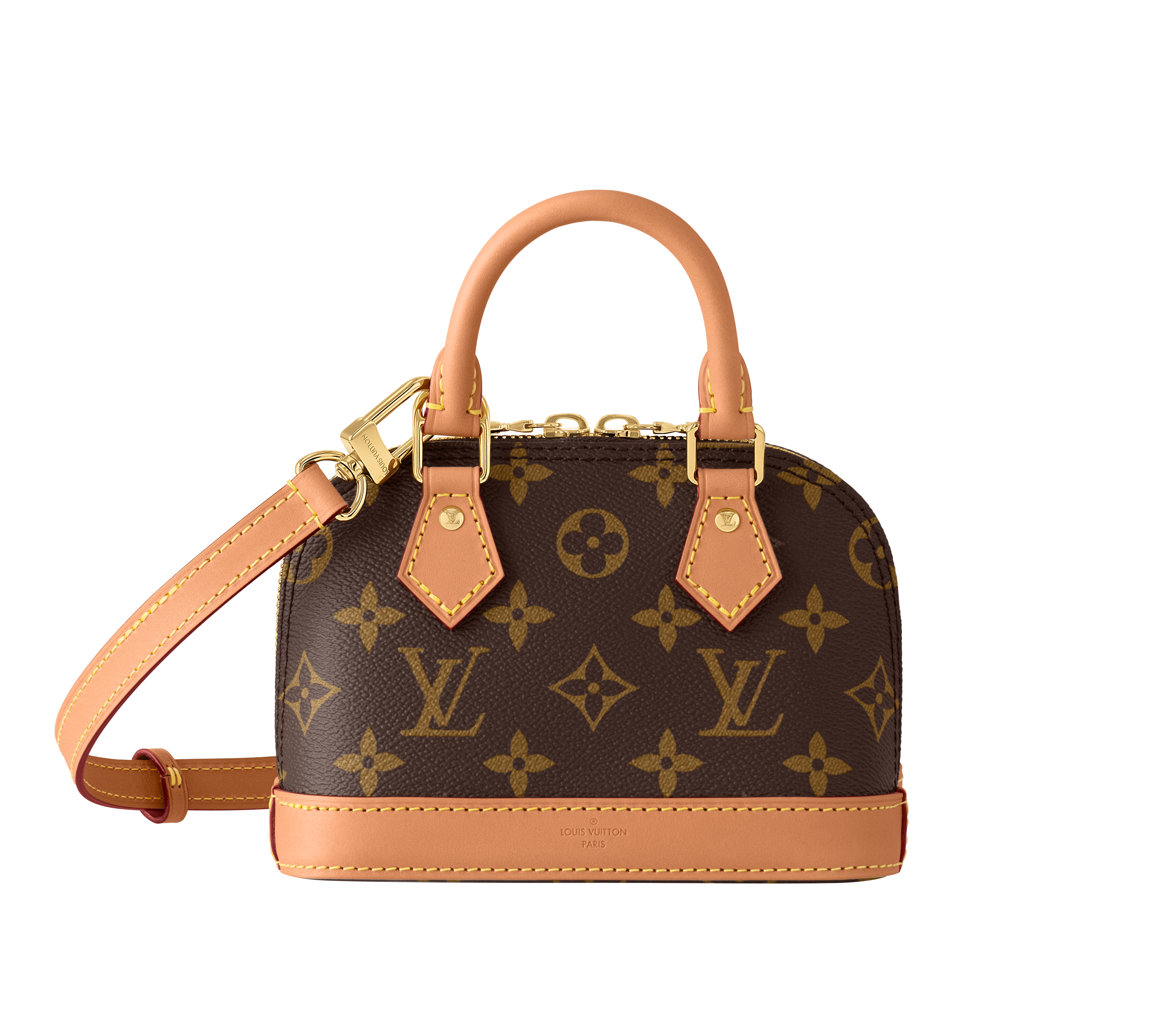 バッグ〈ナノ・アルマ〉［H12×W18×D8㎝］¥280,500（ルイ・ヴィトン／ルイ・ヴィトン クライアントサービス）