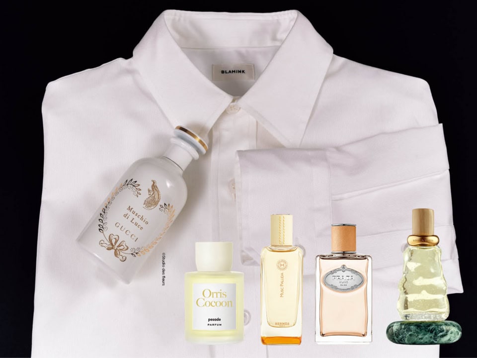 シャンとしたい日に。【ムスク/ミネラル】系の香りなら知的で洗練されたムードをまとえます