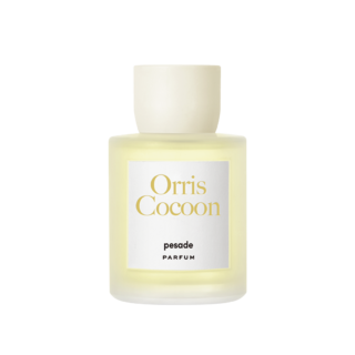 ロンジンティーやコリアンダーが調和したエッジも感じさせるアコード。オリス コクーン パルファン 100mL ¥29,040（pesade）