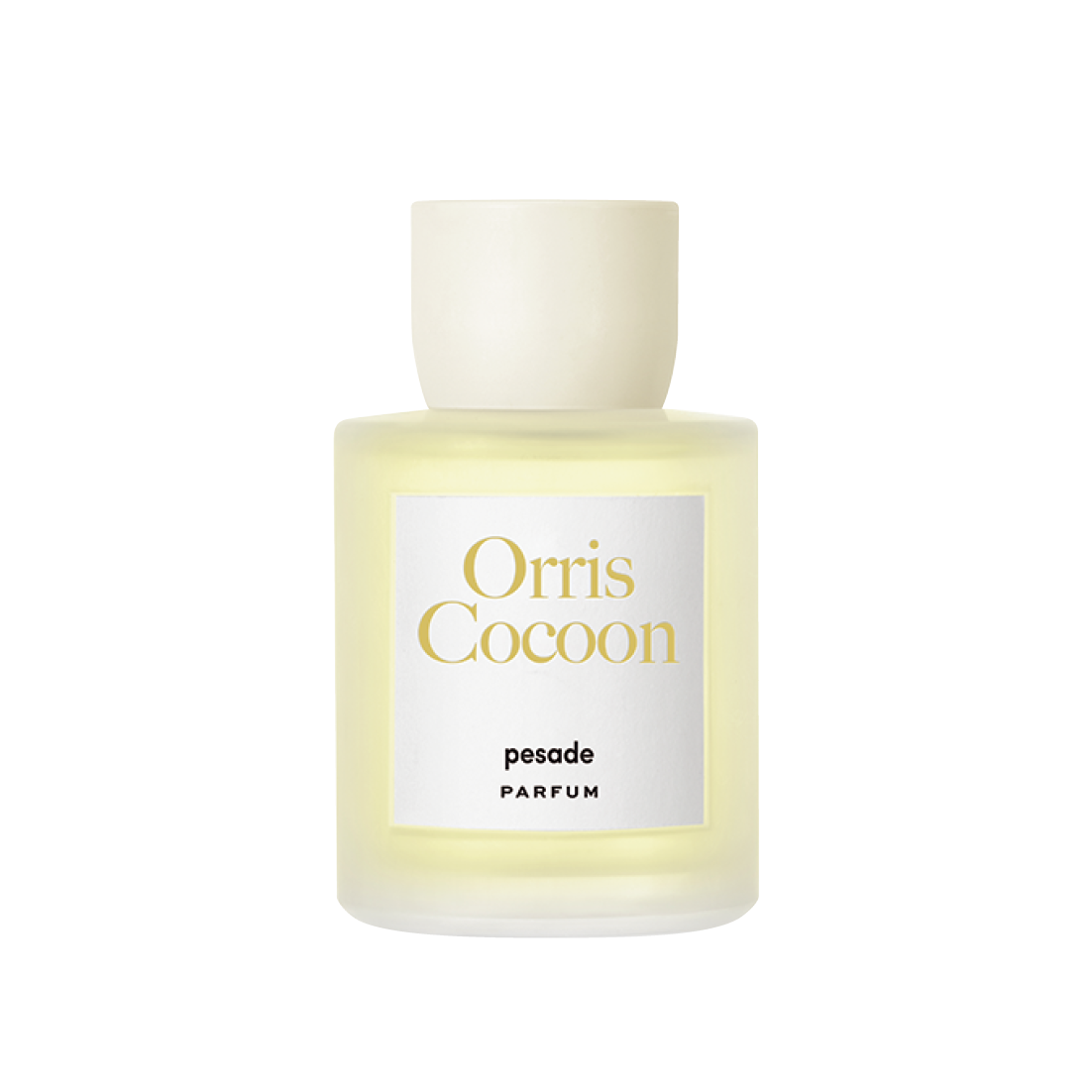 ロンジンティーやコリアンダーが調和したエッジも感じさせるアコード。オリス コクーン パルファン 100mL ¥29,040（pesade）