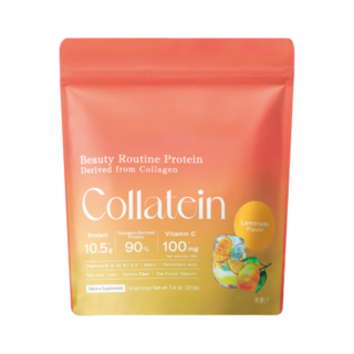 コラテイン コラーゲンプロテイン レモネード味 210g ¥2,916（I-ne）