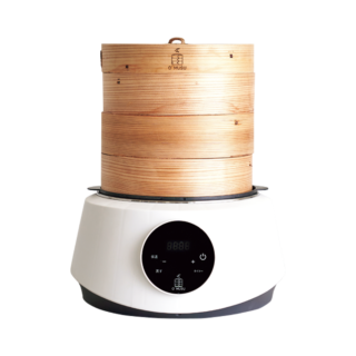 電気蒸し器O’MUSU ¥27,800（Ocrasi）