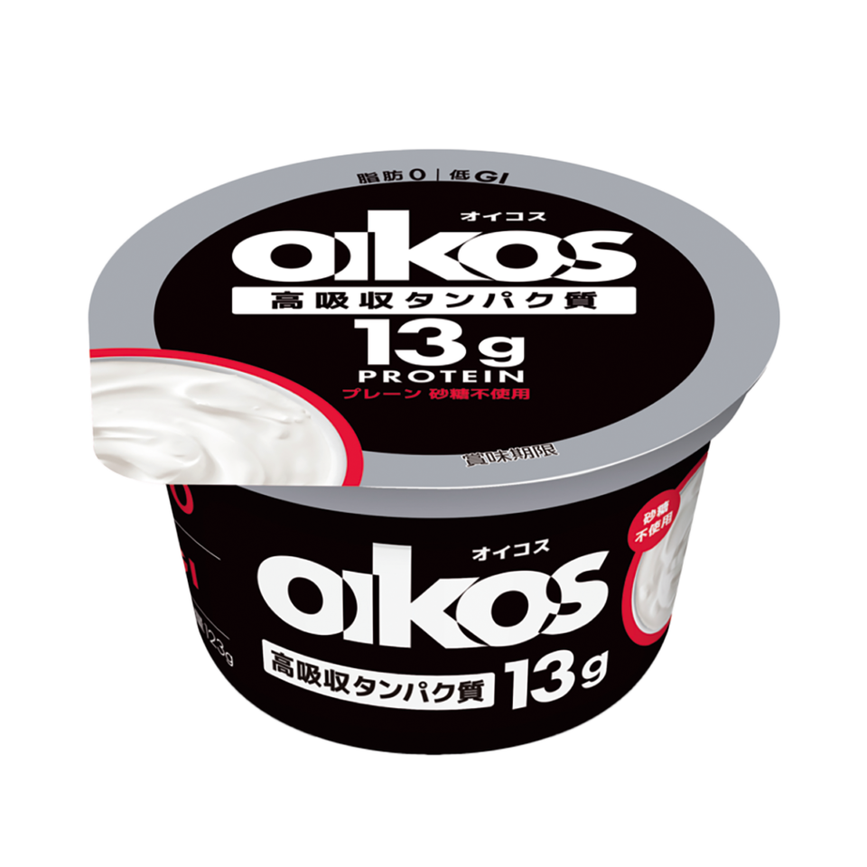 ダノン オイコス プロテインヨーグルト 高吸収タンパク質 プレーン・砂糖不使用 123g ※オープン価格(ダノンジャパン)