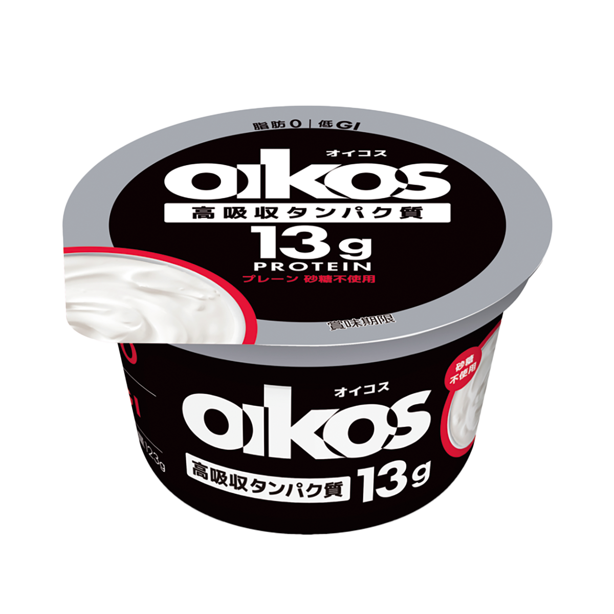 ダノン オイコス プロテインヨーグルト 高吸収タンパク質 プレーン・砂糖不使用 123g ※オープン価格（ダノンジャパン）