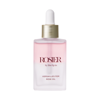 ヴェルサイユ フェムローズオイル 30mL ¥4,900（ROSIER by Her lip to）