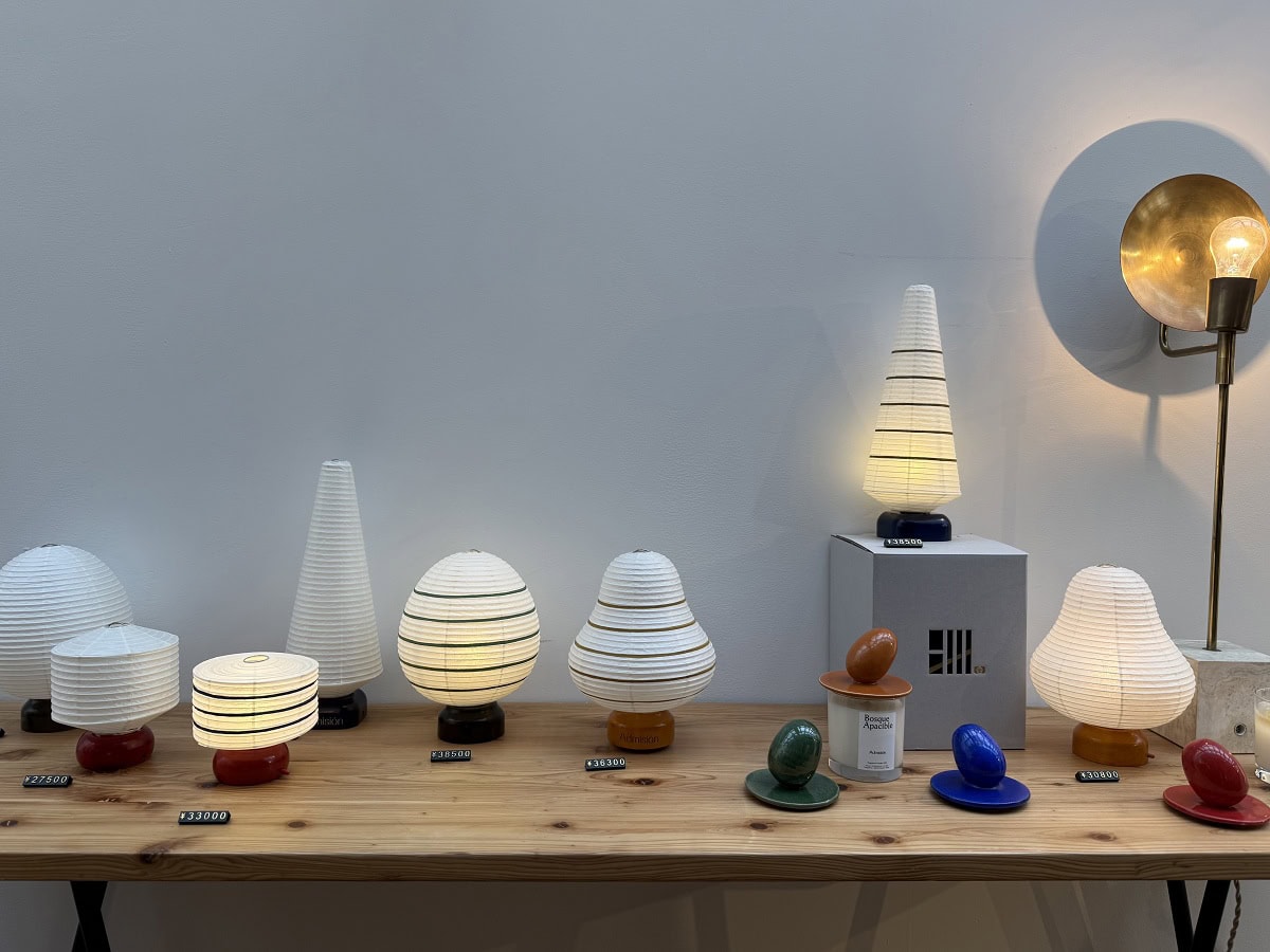 ザ・トーロー KARASHI（芥子）Border ￥36,300／Solid ￥30,800、同AIIRO（藍色）Border ￥38,500／Solid ￥33,000、同TOKIWA（常盤）Border ￥38,500／Solid ￥33,000、同SHU（朱）Border ￥33,000／Solid ￥27,500全てAdmisión（アドミシオン）※4月中旬発売