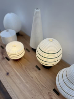 乾電池で点灯するタイプなのでコードがないのもインテリア的にも嬉しい