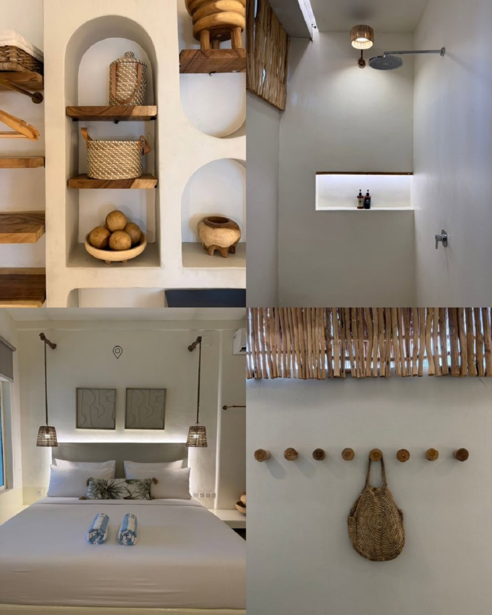 細かいところまで写真を撮らずにいられない内装！