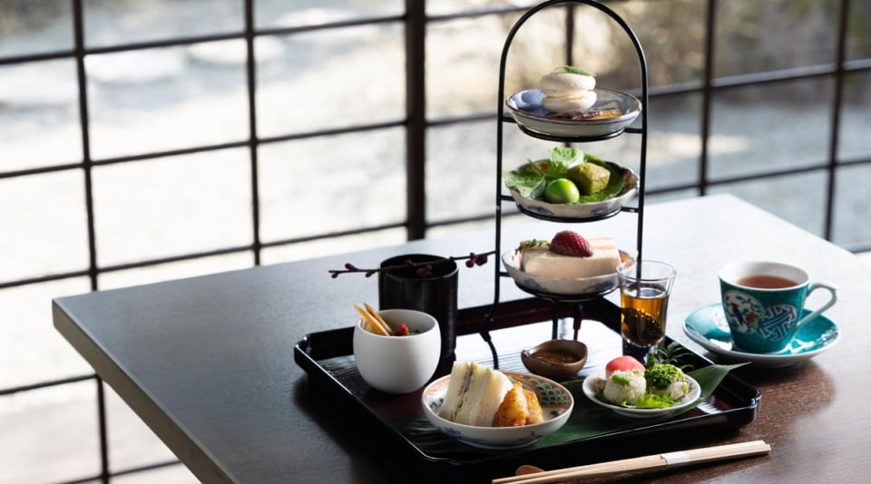 【漢方養生指導士が監修!】奈良の寺院カフェで味わう「陰陽五行アフタヌーンティー」