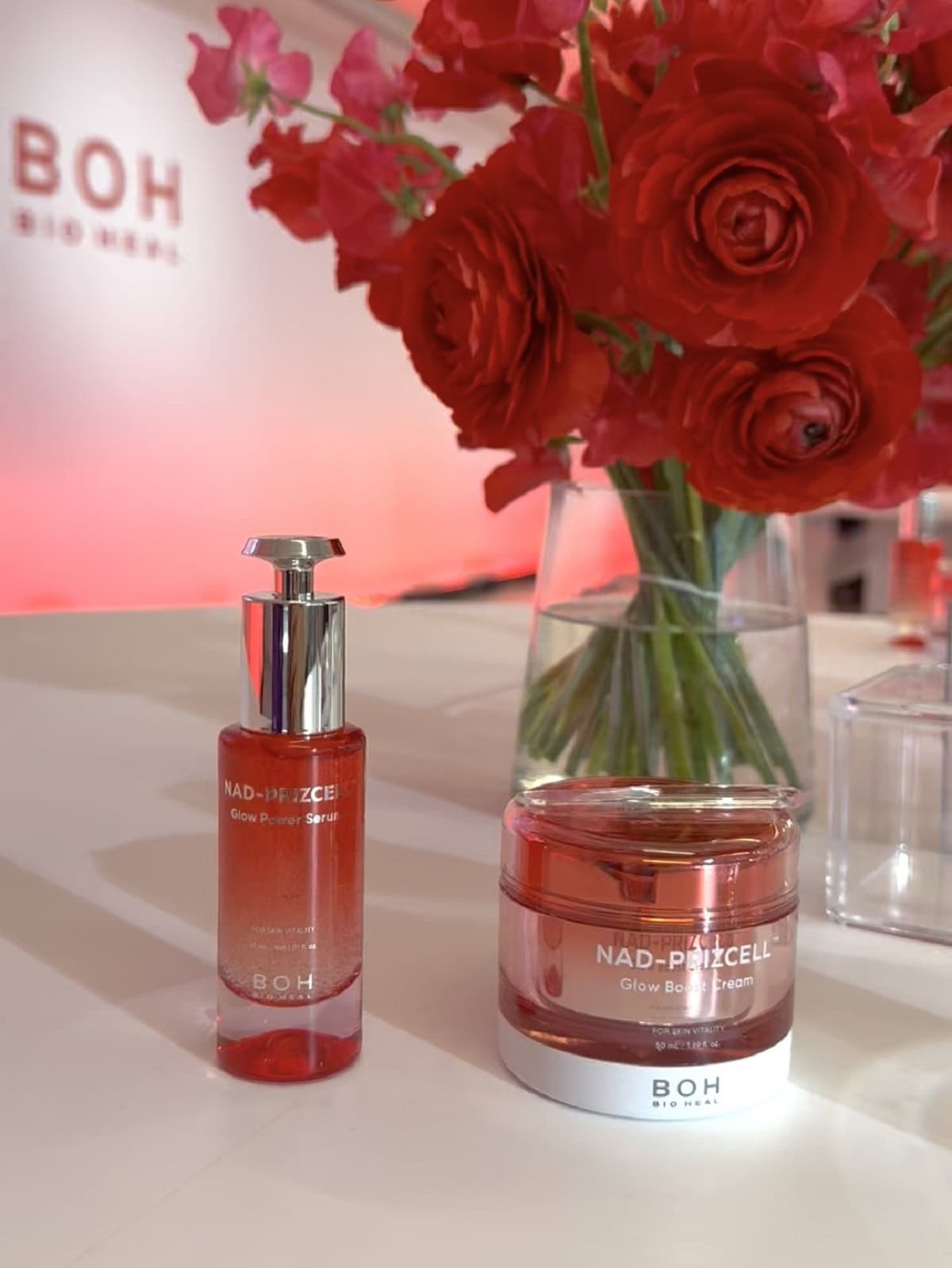 【バイオヒールボ】発表会レ“ツヤケア”に特化したNADシリーズが登場！