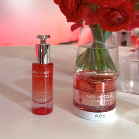 【バイオヒールボ】3,000円台でこの実力は感動モノ♡赤いボトルの「ツヤ製造」美容液&クリーム