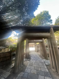 銭洗弁財天宇賀福神社の鳥居