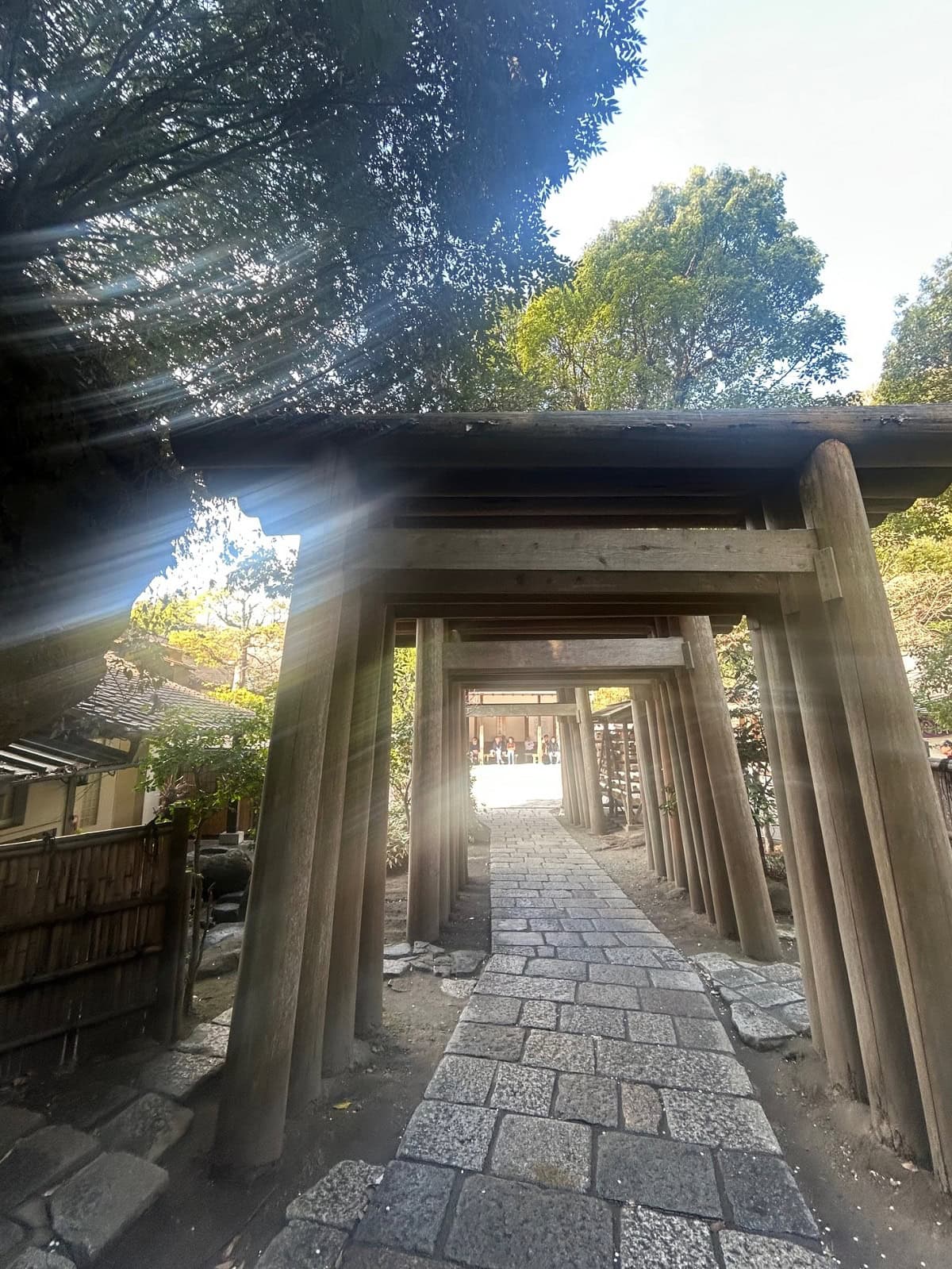 銭洗弁財天宇賀福神社の鳥居