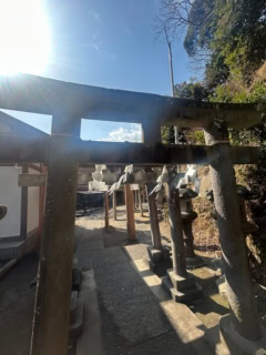 銭洗弁財天宇賀福神社の参道