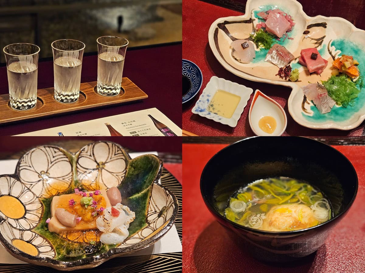 器と素材の麗しいマリアージュもお見事！