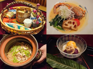 季節の恵みを心行くまで味わえる品数の多さも魅力的。