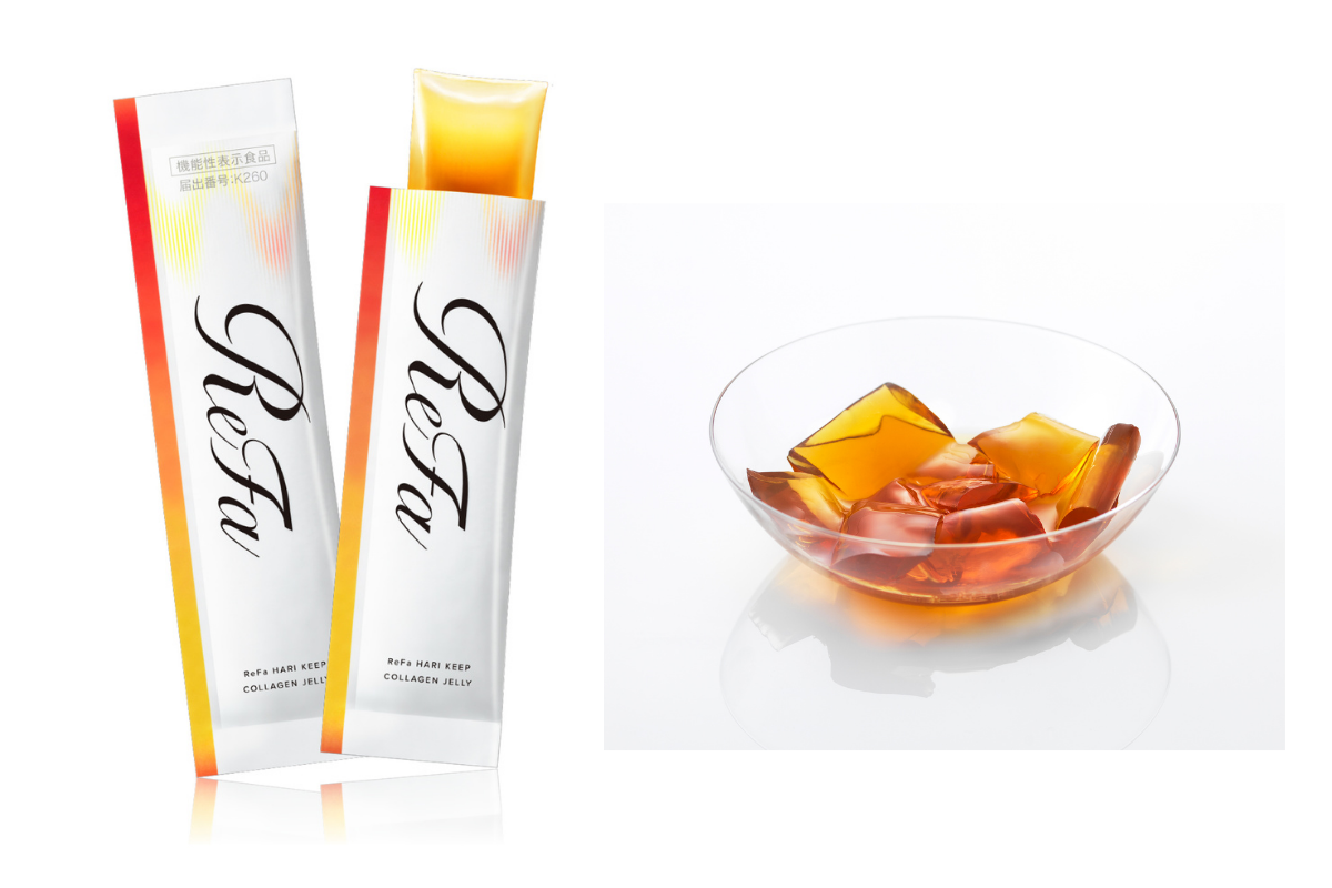 ReFa HARI KEEP COLLAGEN JELLY（リファ ハリキープコラーゲン ゼリー）
