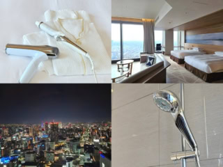 せっかく泊まるなら、キレイが上がるReFaルーム【名古屋プリンスホテル スカイタワー】試泊レポ