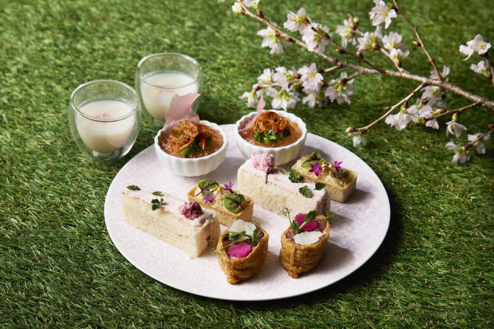 春の香りに包まれる【シャングリ・ラ 東京】の至福のアフタヌーンティー