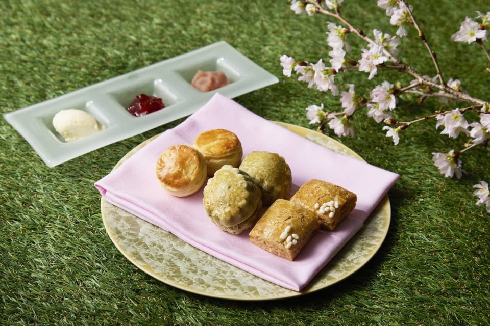 春の香りに包まれる【シャングリ・ラ 東京】の至福のアフタヌーンティー