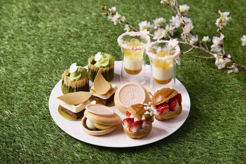 春の香りに包まれる【シャングリ・ラ 東京】の至福のアフタヌーンティー