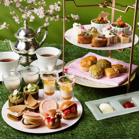 春の香りに包まれる【シャングリ・ラ 東京】の至福のアフタヌーンティー